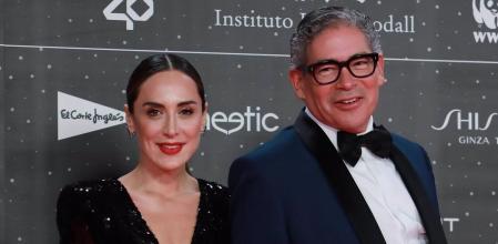 Tamara Falcó y Boris Izaguirre en una imagen de archivo