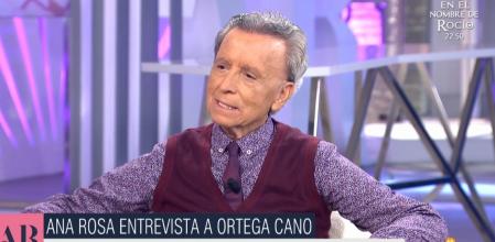 José Ortega Cano rompe su silencio con Ana Rosa Quintana.