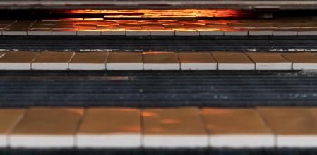 Participación de la empresa cerámica WOW Design en la feria internacional de CERSAIE.