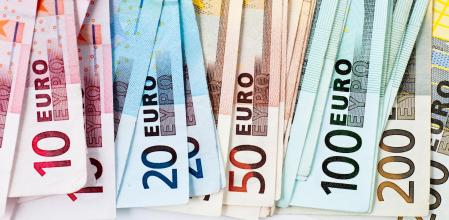 Dinero Billetes Euro