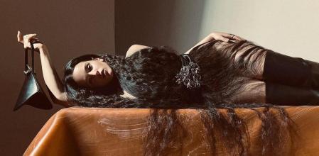 La campaña de Rosalía con Acne Studios