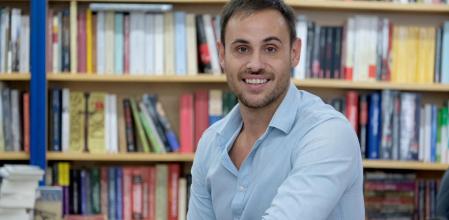 Pablo Zumaquero acaba de publicar 'El lunes ya empiezo la dieta' (Planeta)