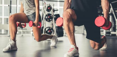 El trabajo de fuerza sirve para complementar el entrenamiento encima de la bicicleta.