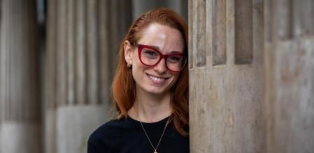 Ana Dachs protagonista del musical Ghost.