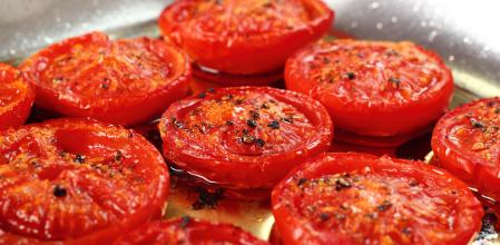 Tomates asados