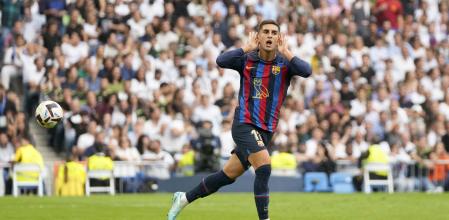 Ferran Torres, entrando en la segunda mitad, anotó el único tanto del Barça