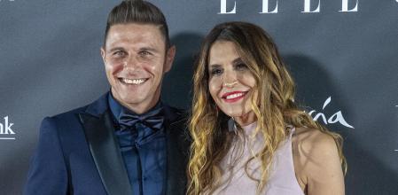 Joaquín Sánchez y Susana Saborido, en una imagen de archivo.