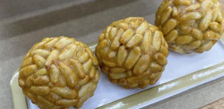 Los panellets ganadores de la Pastisseria Carrió