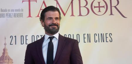 Actor Rodolfo Sancho attending film premiere 