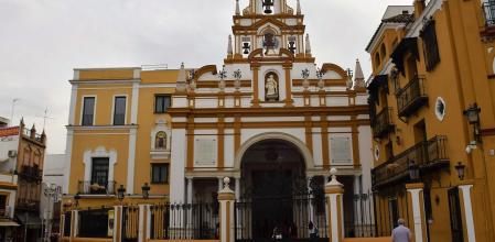 Imagen de la basílica de la Macarena, en Sevilla.
