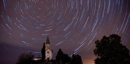 Noche de Oriónidas en Manlleu.