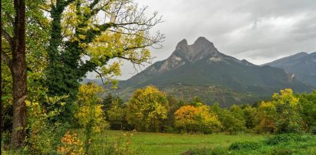 El otoño del Pedraforca.