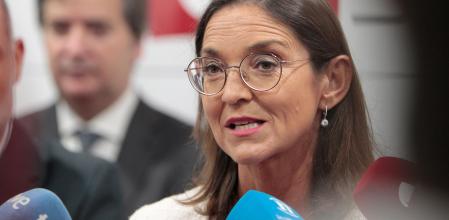 La ministra de Industria, Reyes Maroto