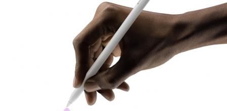 La pantalla del iPad Pro detecta ahora la proximidad del Apple Pencil y permite preseleccionar funciones o ver dónde se va a pulsar