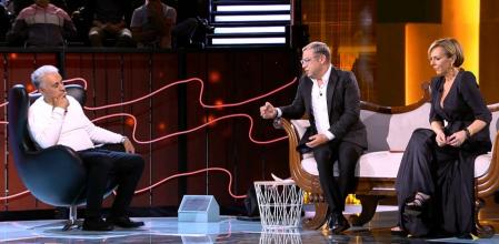 José María Franco y Rocío vivieron un cara a cara histórico.