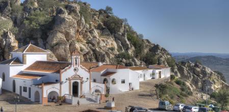 Ermita de la Virgen de la Peñ, en Puebla de Guzmán