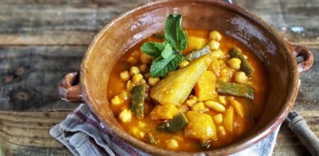 Receta de olla gitana