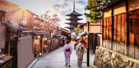 Pagoda Yasaka, en Kioto, Japón