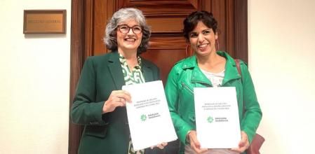 Adelante Andalucía registra en Madrid más de enmiendas a los Presupuestos Generales del Estado.