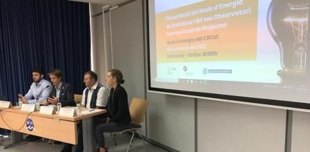 Presentación de la subsede en Badalona del Centro Blockchain de Catalunya