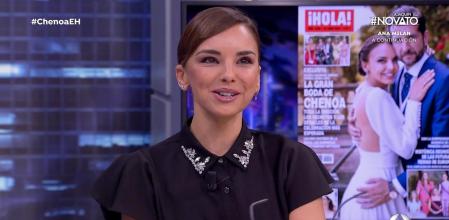 Chenoa confiesa en 'El Hormiguero' lo que le enamoró de su marido: 
