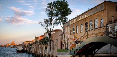 La fábrica de Fortuny en Venecia