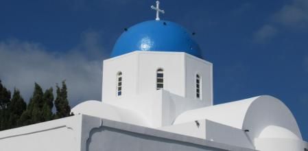 Santorini.