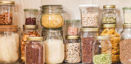 El orden en la despensa es importante para no tirar alimentos