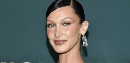 La modelo Bella Hadid en los Golden Heart Awards celebrados en Nueva York