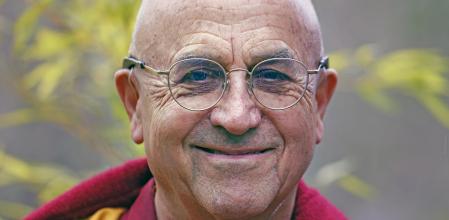 Matthieu Ricard es hijo del filósofo Jen François Revel y la pintora Yahne Le Toumelin