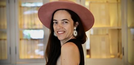 Regina Rodríguez Sirvent, en el hotel Cotton House de Barcelona