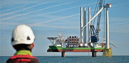 Parque eólico marino de East Anglia ONE