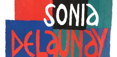 Litografía 'Grenoble, 1974', que sirvió de cartel para la muestra de ese año en el Museo ed Grenoble