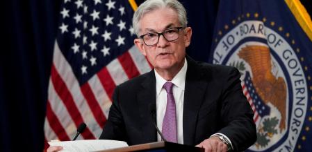 Jerome Powell, presidente de la Reserva Federal