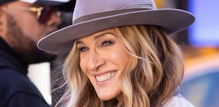 Carrie Bradshaw (Sarah Jessica Parker) en el rodaje de 'And Just Like That' en Nueva York