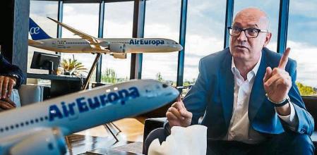 Jesús Nuño de la Rosa CEO de Air Europa