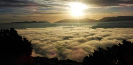 El cielo de los abismos de Tavertet.