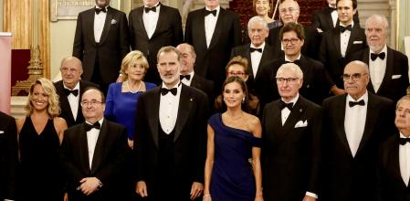 Reyes en el 175 aniversario del Cercle del Liceu