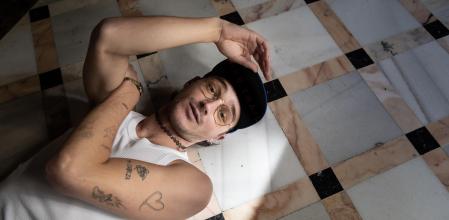 El cantante y actor Pol Granch en Barcelona