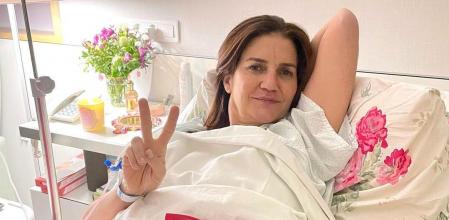 La cocinera ha pasado por quirófano tras meses de molestias.