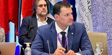 Jordi Gallardo, el ministro de Presidencia, Economía y Empresa de Andorra