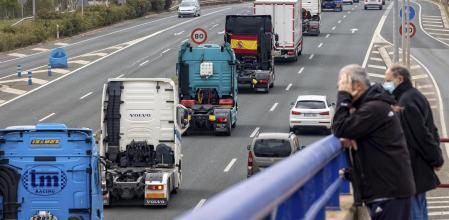 La Plataforma en Defensa del Transporte vuelve a convocar un paro nacional indefinido