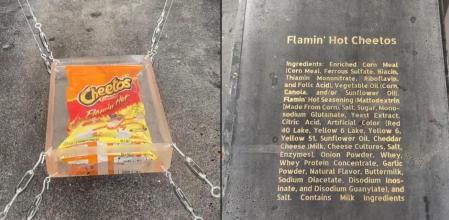 La civilización del futuro se merece degustar unos Cheetos.