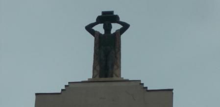 El Romano de la Gran Vía de Madrid.