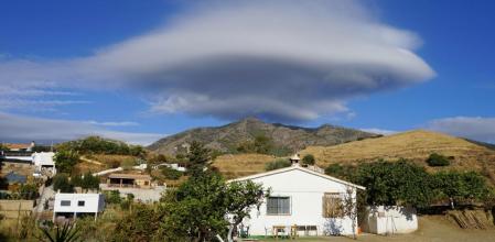 Nube ovni en Mijas.