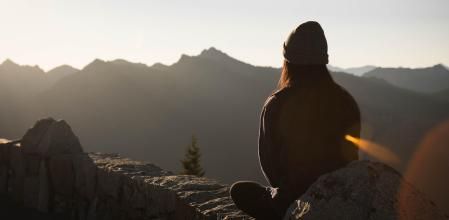 Las personas que practican el voto de silencio se vuelve más reflexivas.