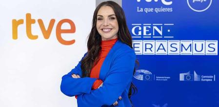 Inés Hernand, presentadora de 'Gen Erasmus'