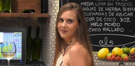 La cara de María no engañó a nadie.