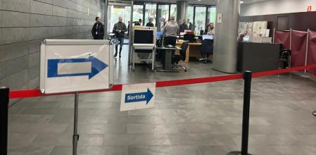 Oficinas del Viver del Ayuntamiento de Badalona