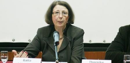 Galia Ackerman, experta en Rusia y el mundo exsoviético